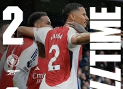 雷火电竞亚洲先驱-阿森纳战平莱比锡，哈兰德梅开二度西甲