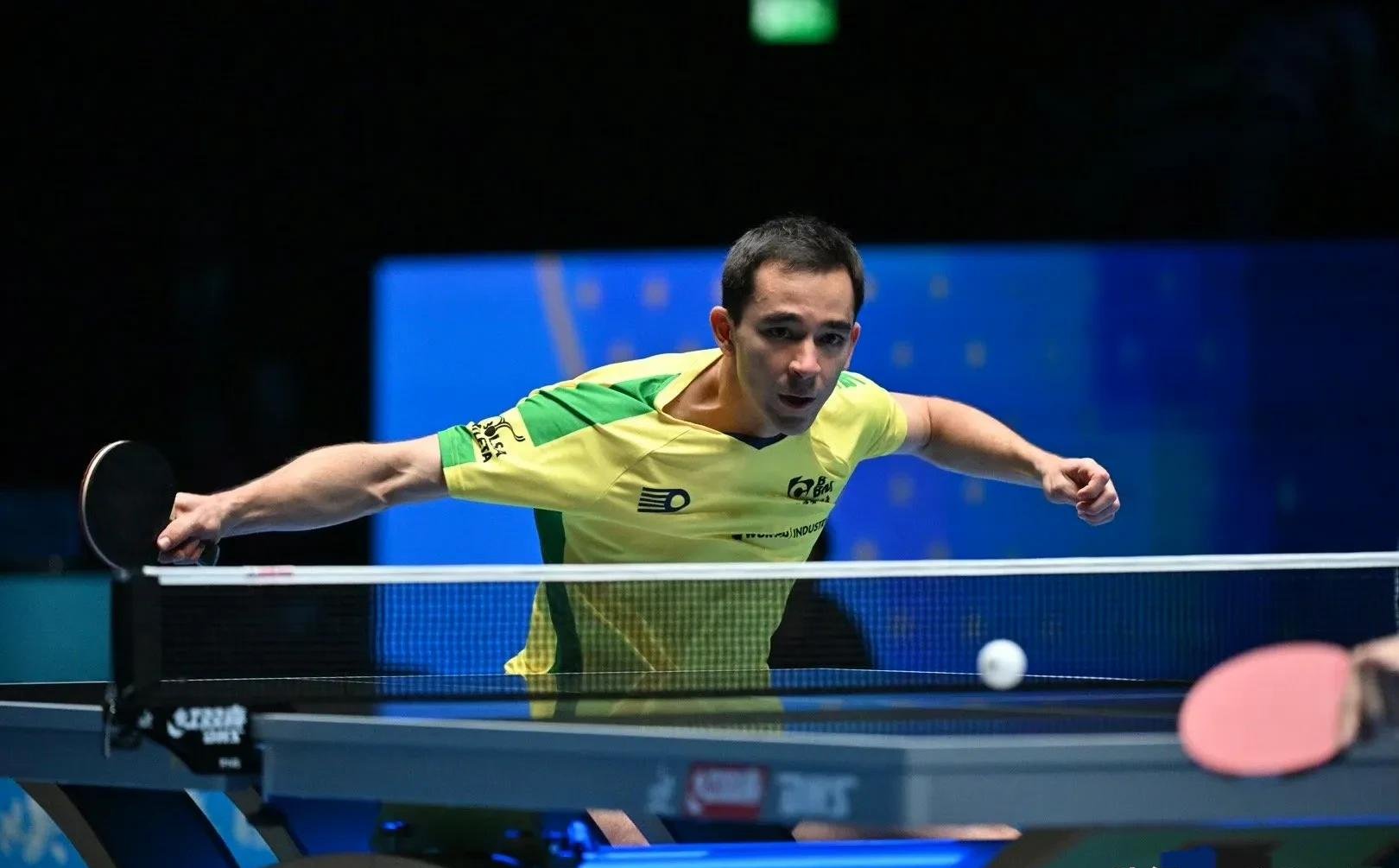 关于英国乒乓球队轻取法国乒乓球队，张本智和关键制胜的信息